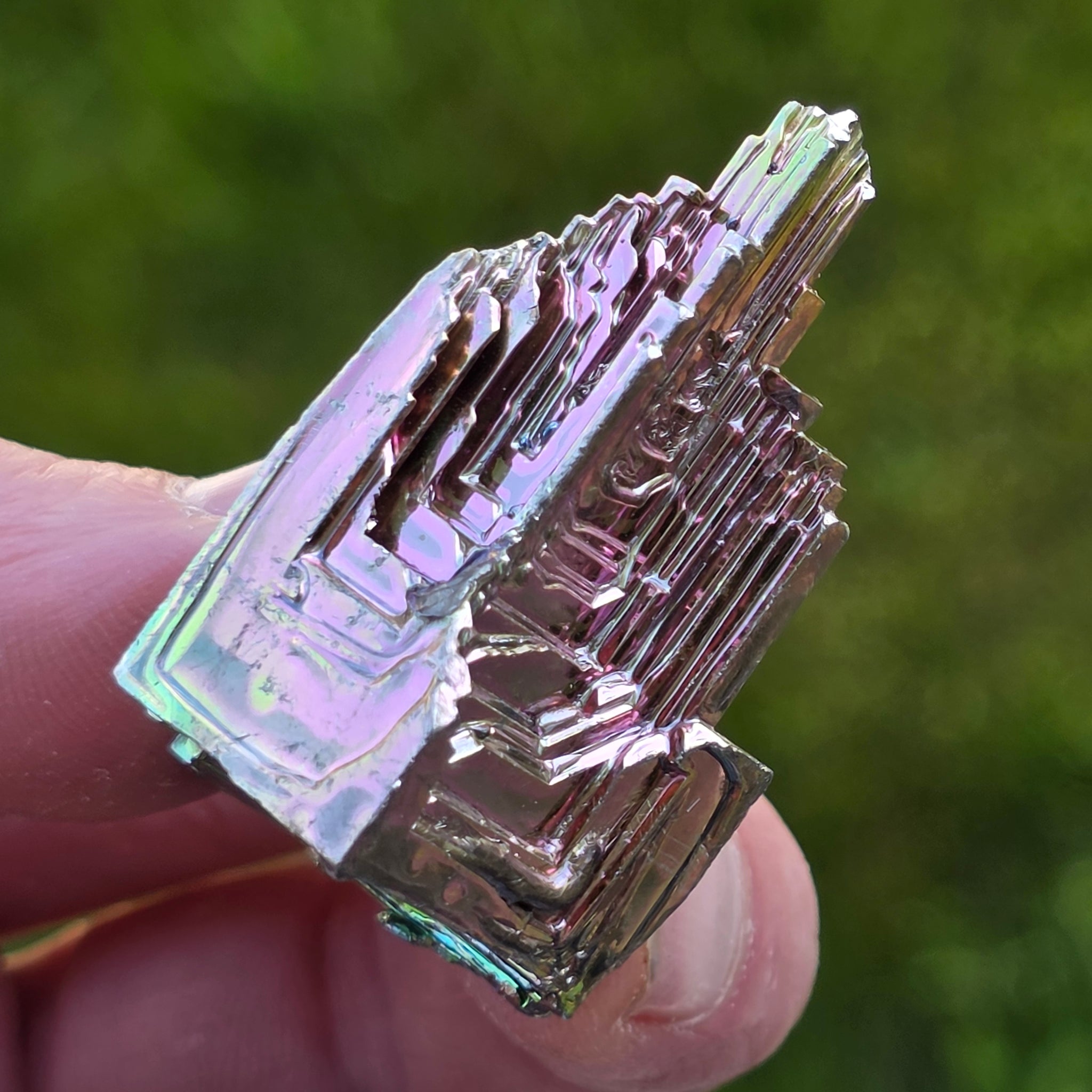 Bismut, minerale, pietre semiprețioase, DRUZY.RO