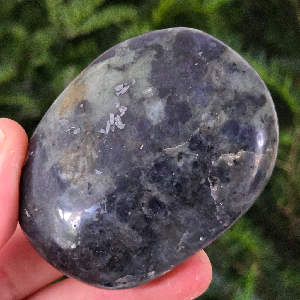 Palmstone Iolit (safir de apa) din Madagascar model 8, pietre semipretioase - druzy.ro 1 