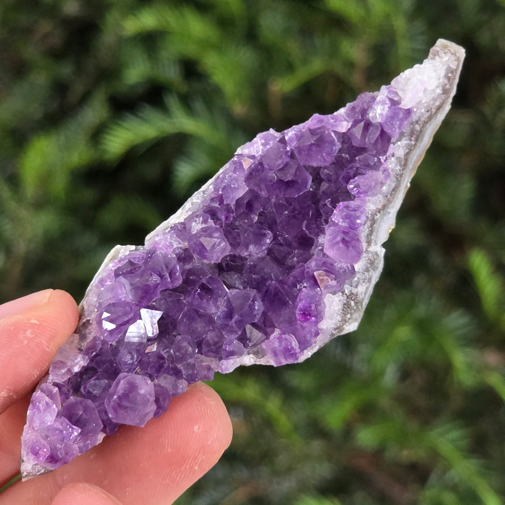 Cluster ametist model 21, pietre semipretioase - druzy.ro 4 