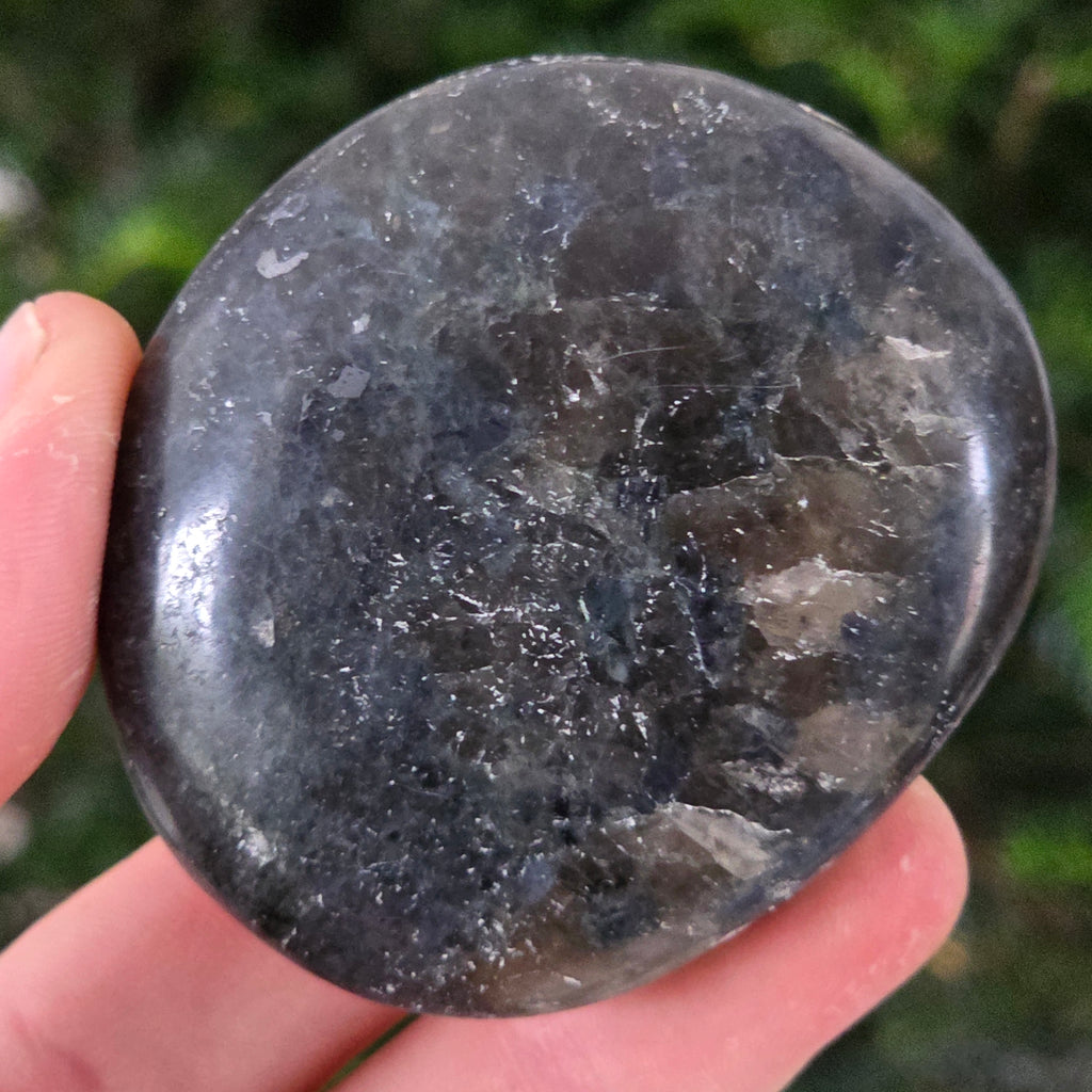 Palmstone Iolit (safir de apa) din Madagascar model 12, pietre semipretioase - druzy.ro 4 