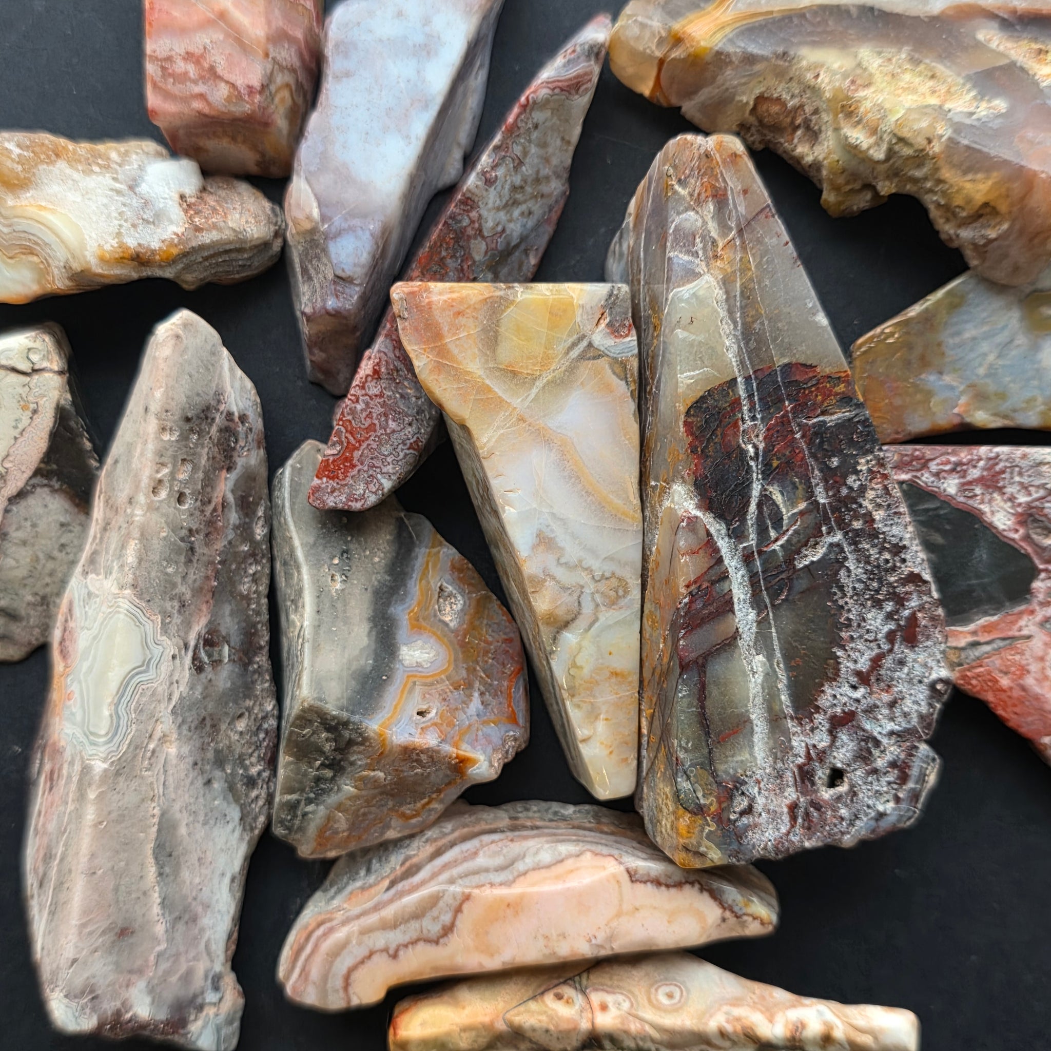 Agat Crazy Lace – DRUZY