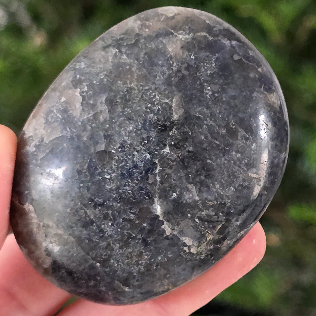 Palmstone Iolit (safir de apa) din Madagascar model 5, pietre semipretioase - druzy.ro 3 