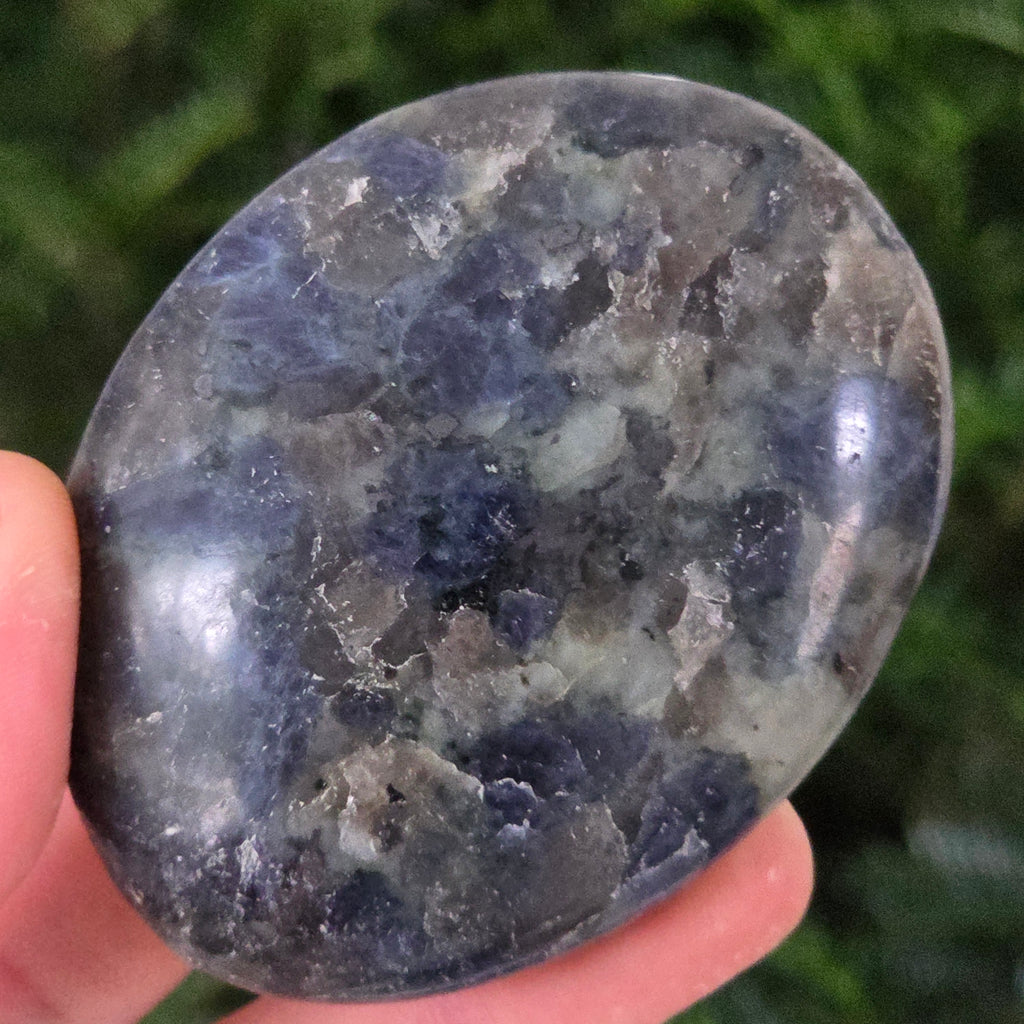 Palmstone Iolit (safir de apa) din Madagascar model 11, pietre semipretioase - druzy.ro 1 