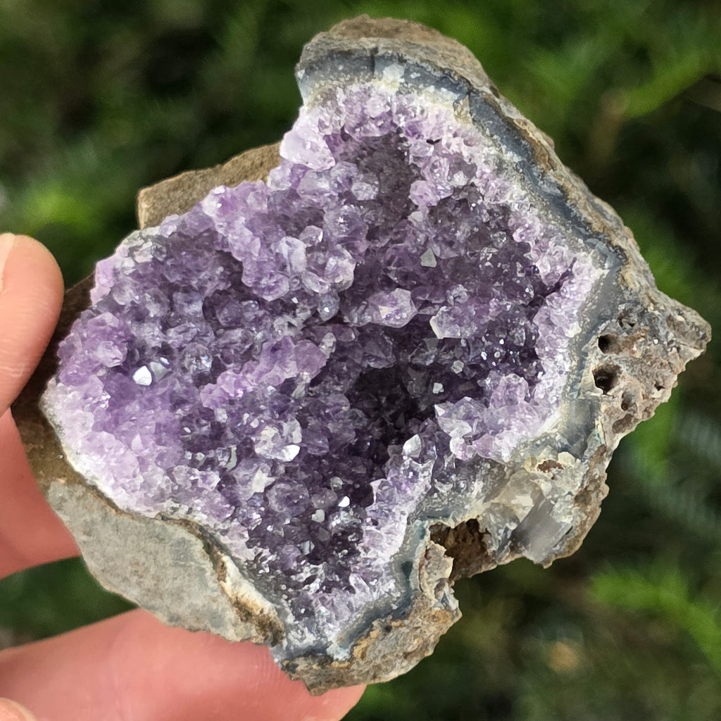 Cluster ametist model 27, pietre semipretioase - druzy.ro 4 