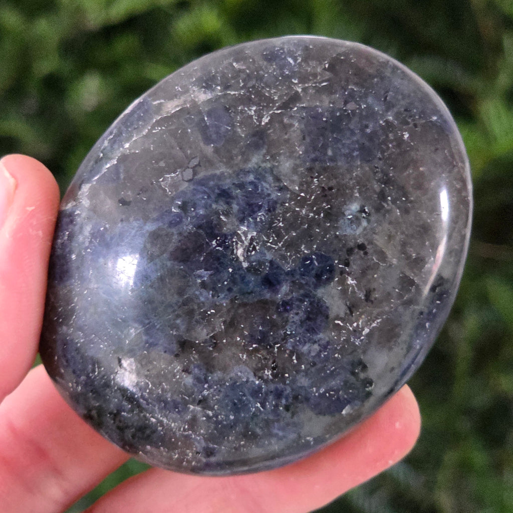 Palmstone Iolit (safir de apa) din Madagascar model 9, pietre semipretioase - druzy.ro 1 