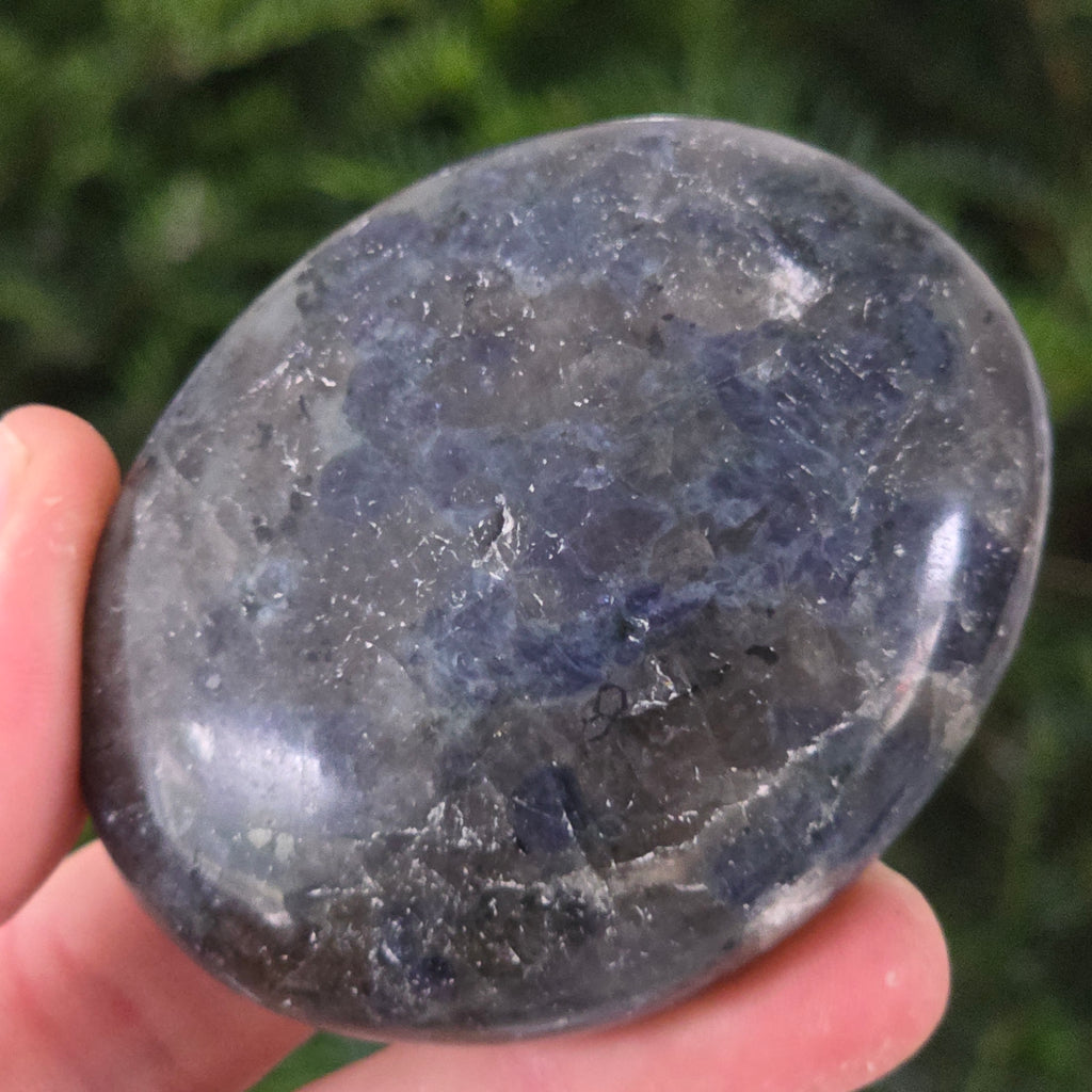 Palmstone Iolit (safir de apa) din Madagascar model 10, pietre semipretioase - druzy.ro 5 