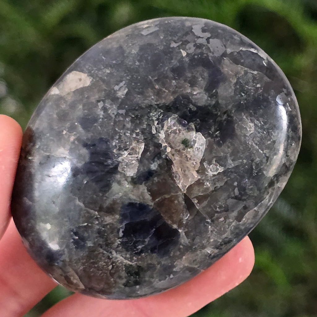 Palmstone Iolit (safir de apa) din Madagascar model 5, pietre semipretioase - druzy.ro 6 