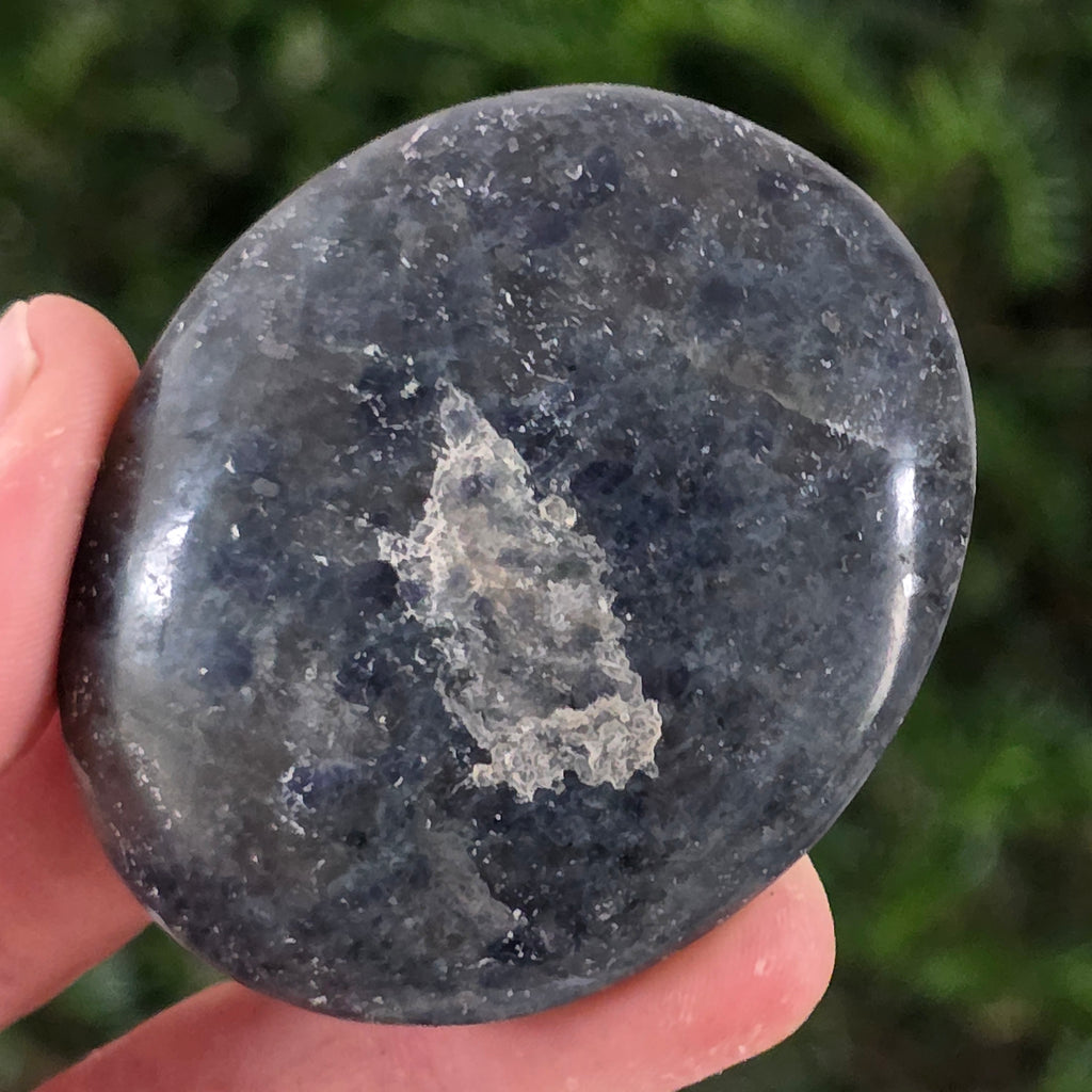 Palmstone Iolit (safir de apa) din Madagascar model 7, pietre semipretioase - druzy.ro 5 