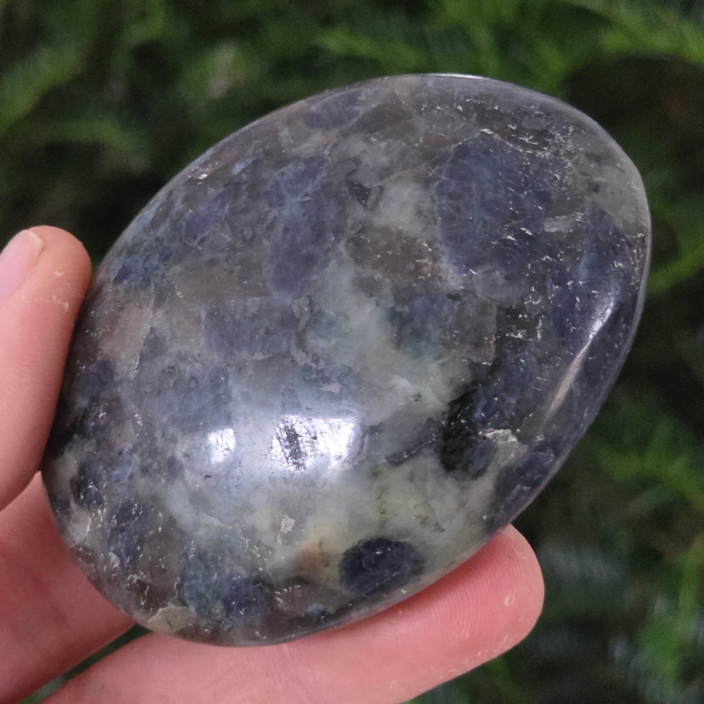 Palmstone Iolit (safir de apa) din Madagascar model 11, pietre semipretioase - druzy.ro 5 