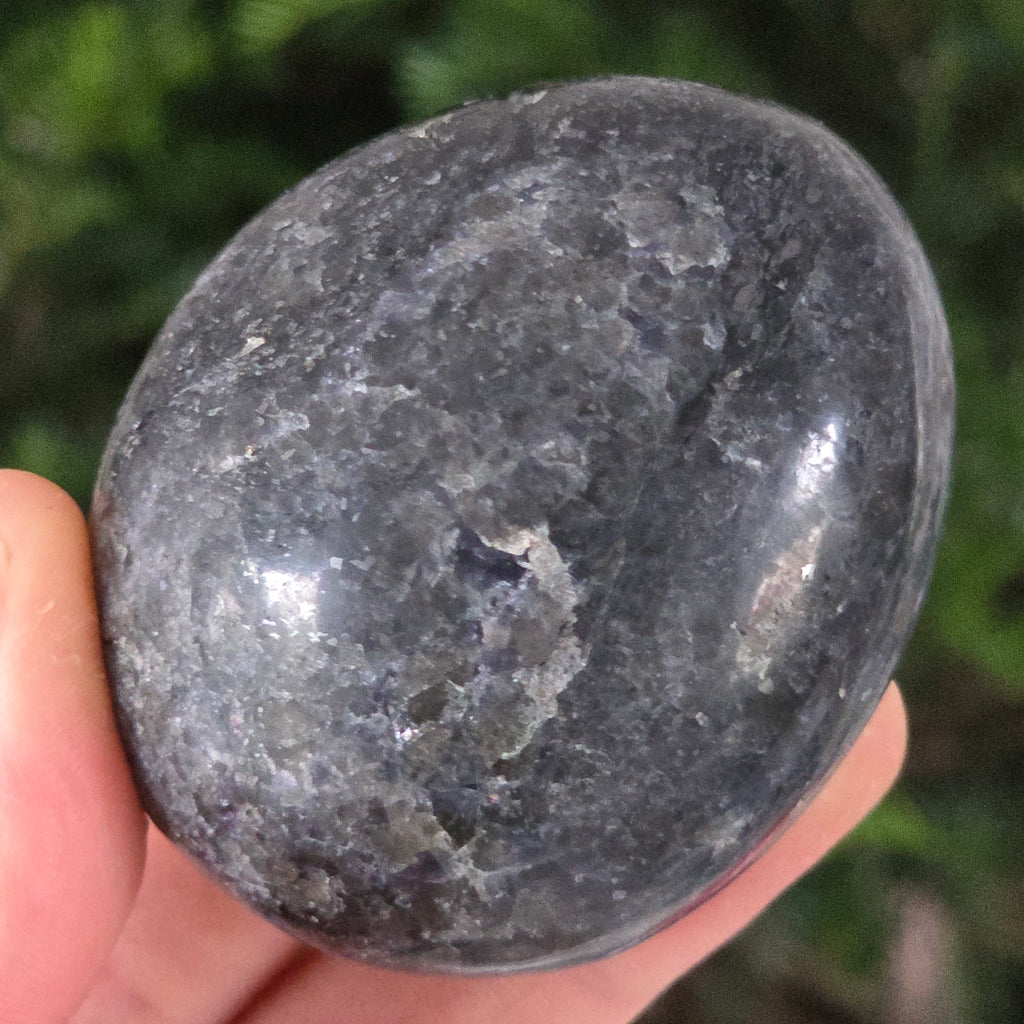 Palmstone Iolit (safir de apa) din Madagascar model 10, pietre semipretioase - druzy.ro 3 