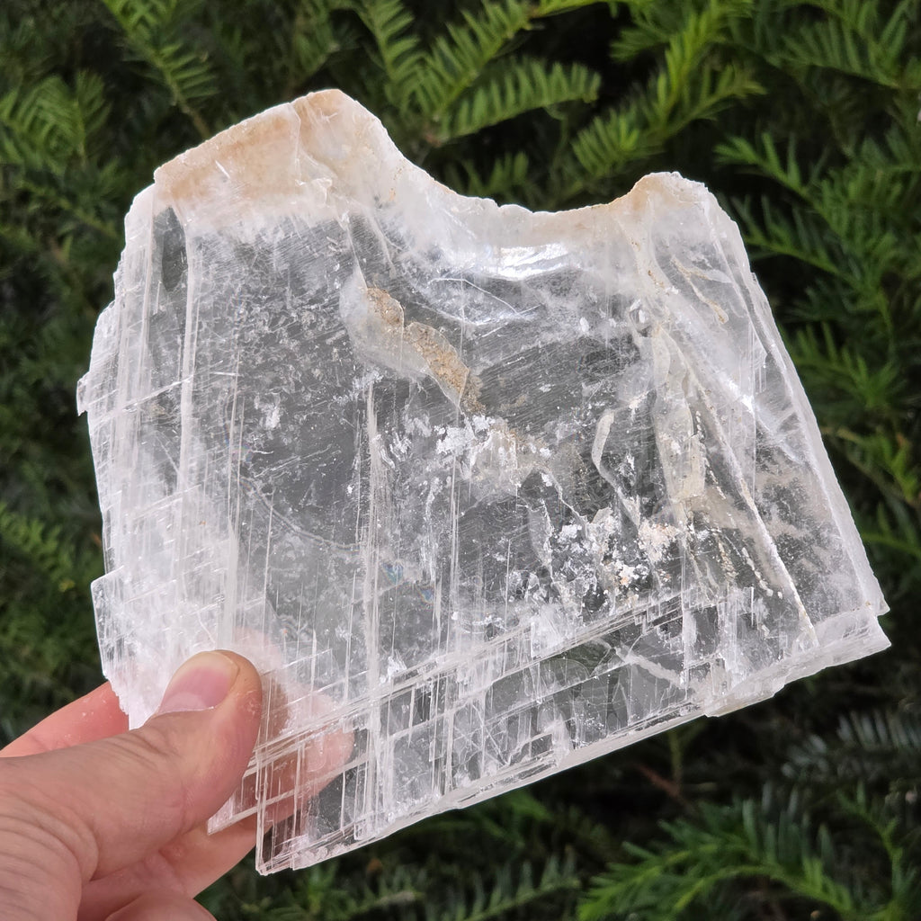 Sticla selenit piatra bruta model 8, pietre semipretioase - druzy.ro 3 