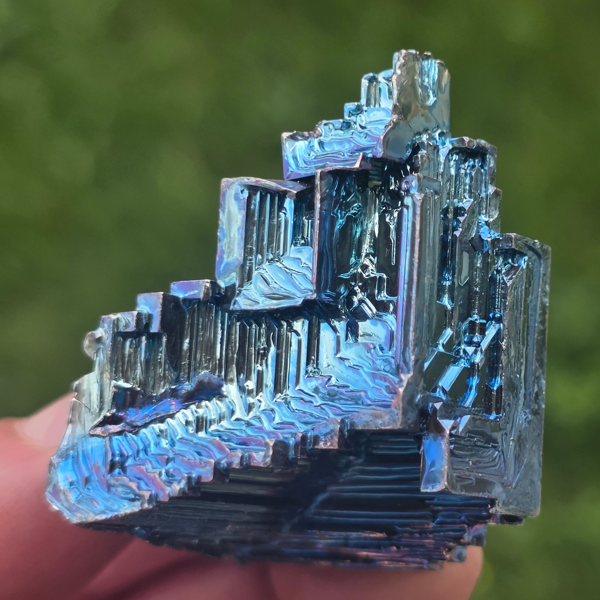 Bismut, minerale, pietre semiprețioase, DRUZY.RO