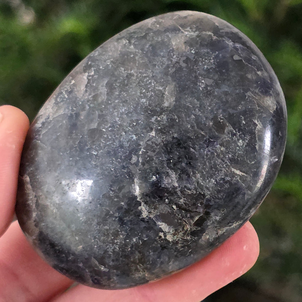 Palmstone Iolit (safir de apa) din Madagascar model 5, pietre semipretioase - druzy.ro 4 