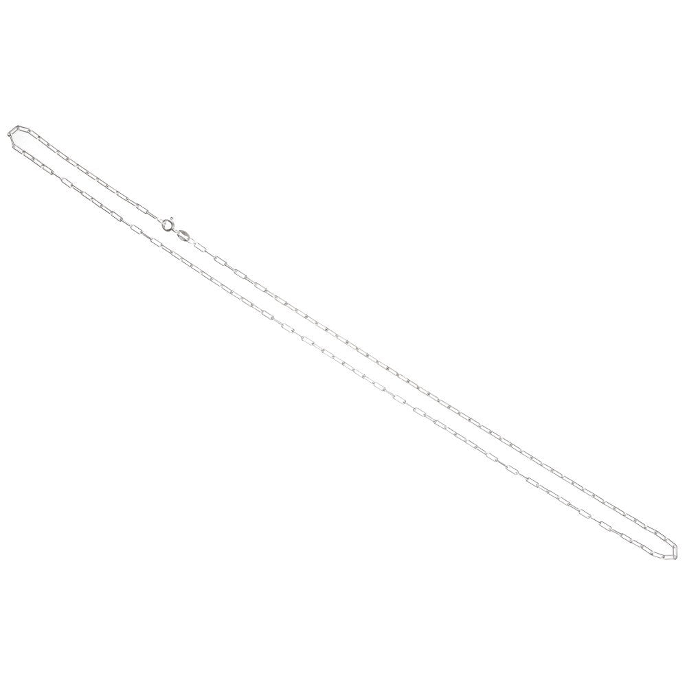 Lant argint 60 cm | Model 1, pietre semipretioase - druzy.ro 2 