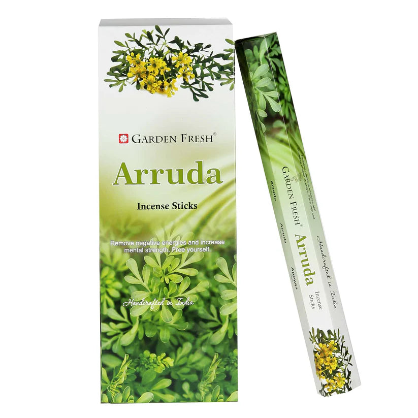 Betisoare parfumate Arruda @Garden Fresh, druzy.ro 1