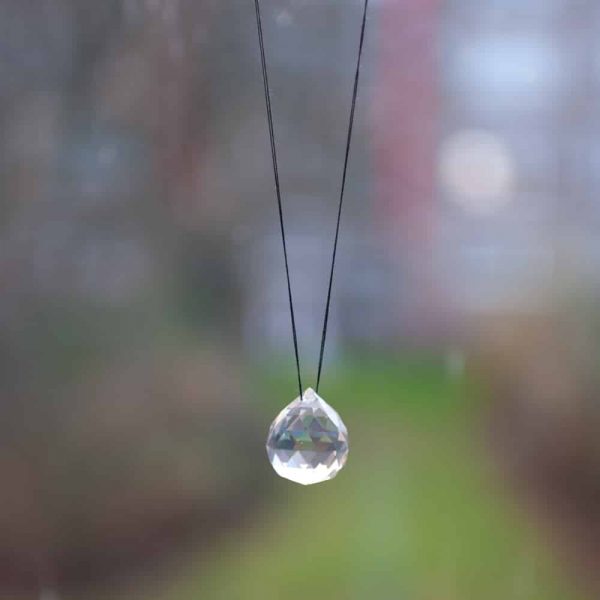 Feng shui sfera cristal curcubeu Mother of Pearl 3cm, druzy.ro, cristale 2