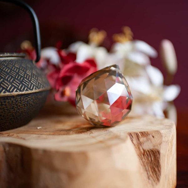 Feng shui sfera curcubeu 5cm, druzy.ro, cristale 2
