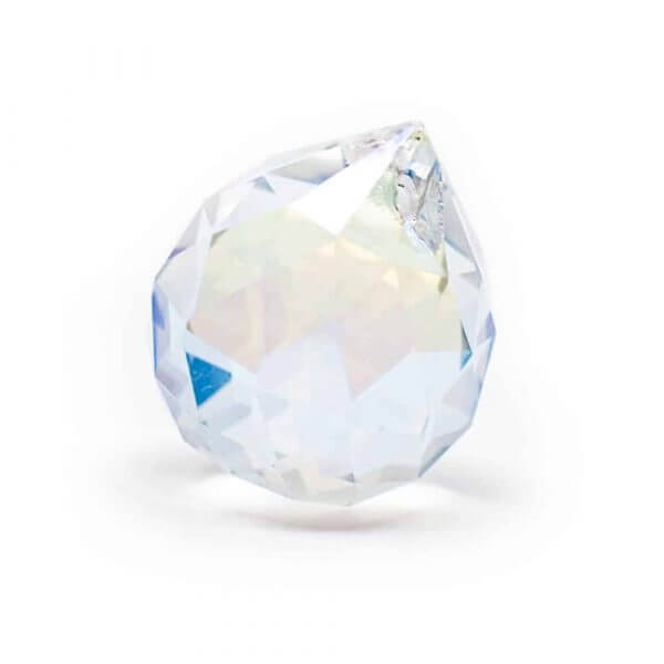 Feng shui sfera cristal curcubeu 5cm, druzy.ro, cristale 1
