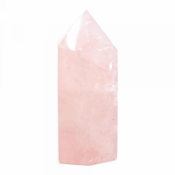 Obelisc cuart roz, druzy.ro, cristale 2