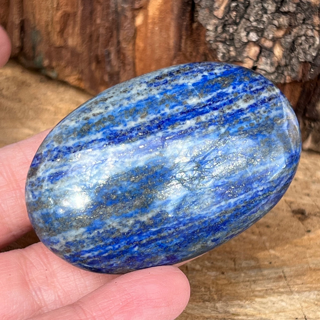 Palmstone lapis lazuli m9, druzy.ro, cristale 3