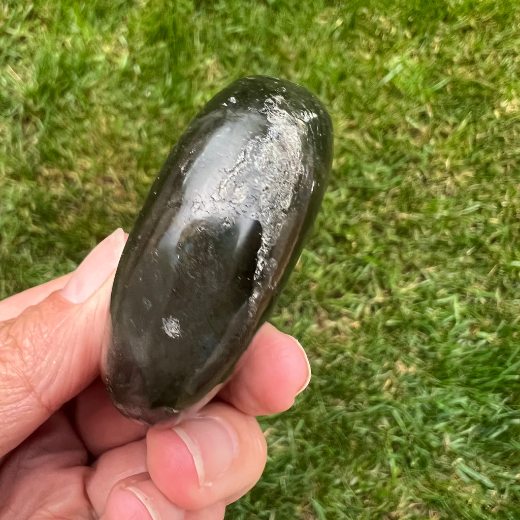 Labradorit palm stone m9, druzy.ro, cristale 4