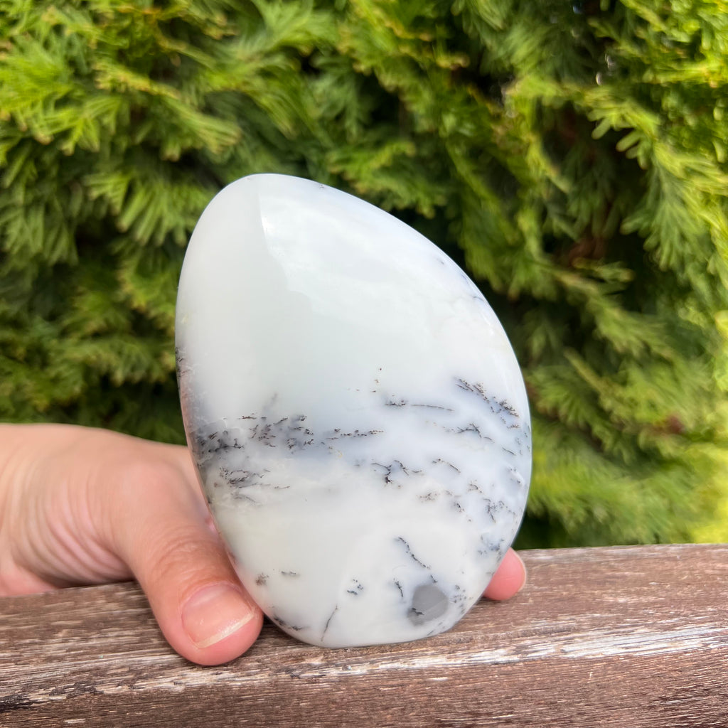 Opal alb structura forma libera m6, druzy.ro, cristale 3