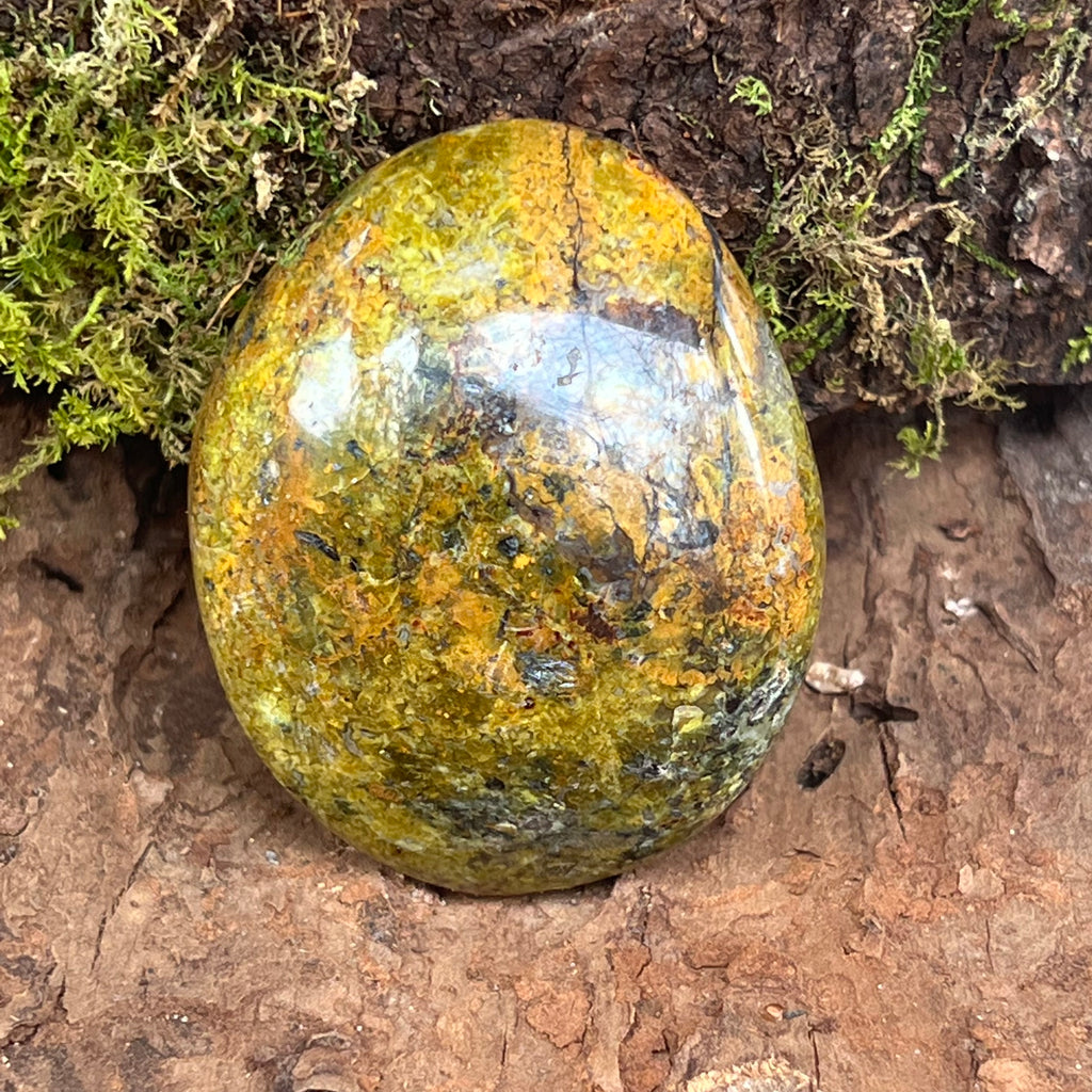 Opal verde palmstone m6, druzy.ro, cristale 2