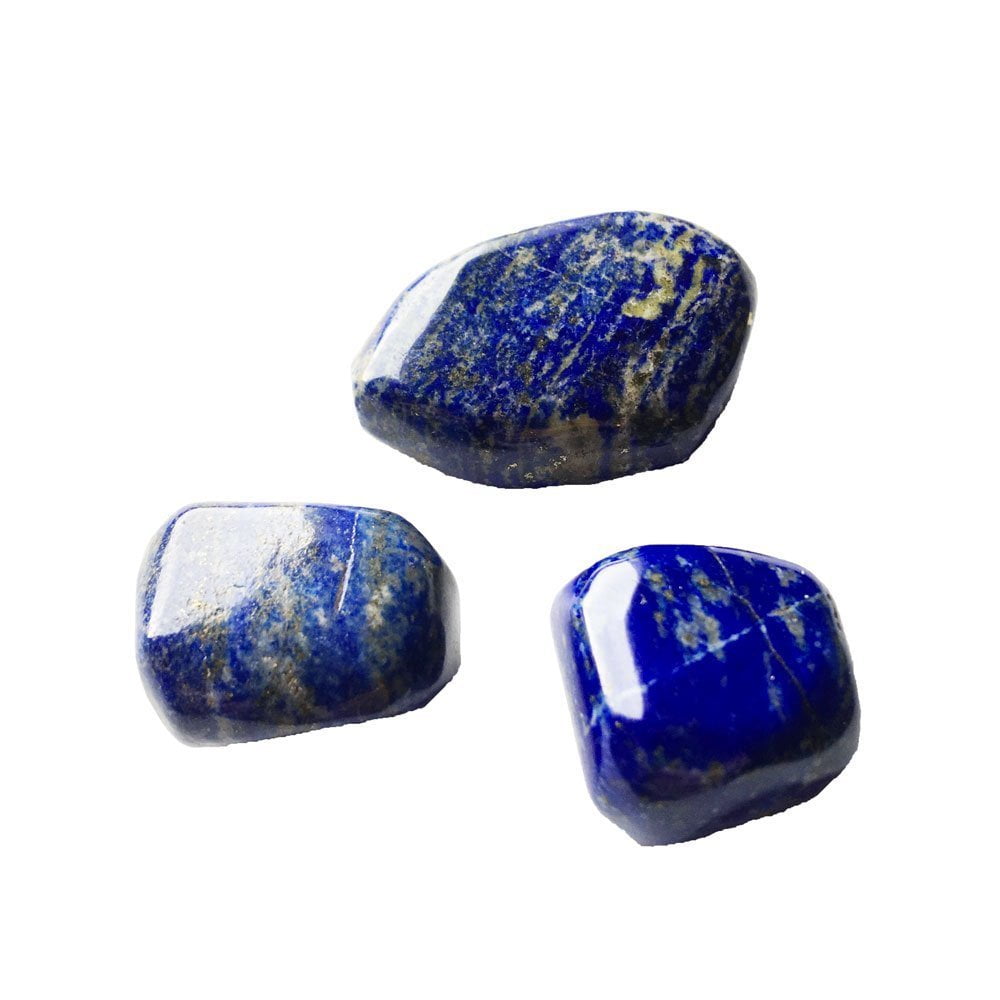 Lapis Lazuli piatra rulata mini, druzy.ro, cristale 7